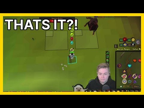 THATS IT?! (Gnomonkey) | OSRS Highlights