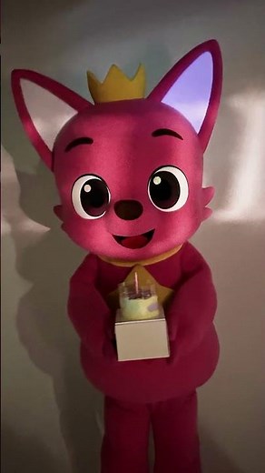 ¡Feliz Cumpleaños Pinkfong! #bebefinn #shorts