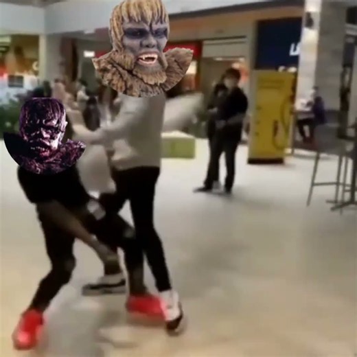 The war of the gargantuas be like: #godzilla #funny #kaiju #tokusatsu