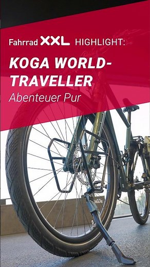 🔥 Abenteuer Alarm! Koga Worldtraveller 🌍: Dein Ride ins Unbekannte 🚴‍♂️