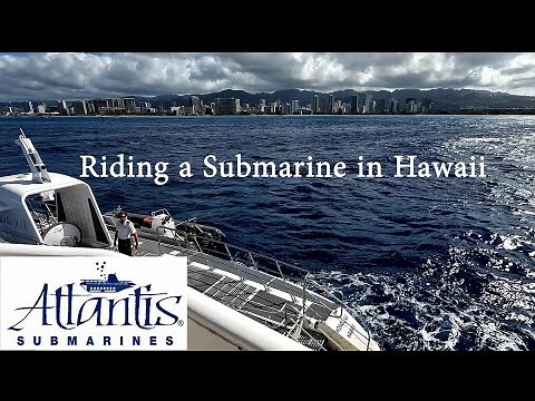 Atlantis Submarine Honolulu Waikiki Hawaii