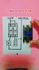 Line to ground wiring connection #electricaltutorial | Electrical Tutorial