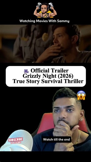 Samuel Buchana on Instagram: "Just watched the Grizzly Night (2026) official trailer. This is a true story–based survival thriller set in Glacier National Park, where a park ranger faces an unimaginable situation during a critical night in the wild — grizzly bear gone wild. I’m adding this to my watchlist. Hit Or Pass? 👇 #movies #MovieNight #explore"