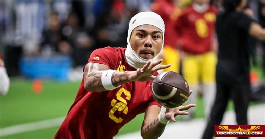 Top Offensive Grades from USC vs. TCU