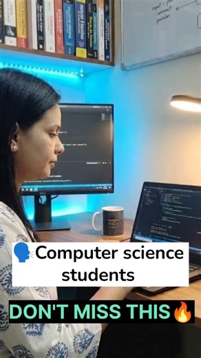 Sunita Rai on Instagram: "Computer science this is for you🤗🔥 . . [College teacher, computer engineering,computer science,college,IT] Follow @cscornersunitarai for content related to coding🧠👩‍💻👨‍💻 #trending #reelitfeelit #viral javascript programming programmer laptop computerscience developer viral viralvideos reels reelitfeelit youtubeindia youtube explore feed ígtrends communitylove InspireoEducate TeacherInspires codewithharry explorepage newpost instagram viralreels facebook explore i