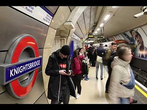 The London Underground - Piccadilly Line - December 2024 - July 2025