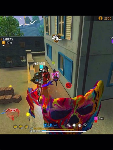 “ hmesha mere saath he kyu 🤡” #freefire #shorts #tondegamer