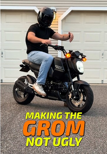 2025 Honda Grom Must-Have Mods and Upgrades