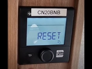 Resetting the iNet control panel
