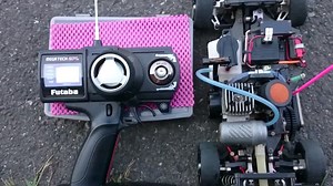 皮带四驱油m车，hpi rs4 mini