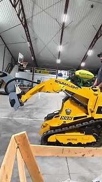Unboxing & Mastering the Skid Steer: First Look! #shorts