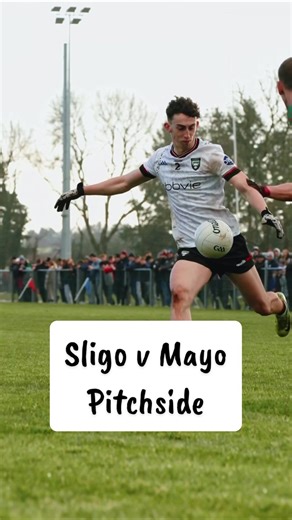 Check out these shots from the Sligo v Mayo game in the FBD League 🎥 Our lads face Roscommon tonight in the FBD Shield final 🏆 Credit to Barry Clavin for the snaps #sligo #mayo #fbd #gaa #ireland