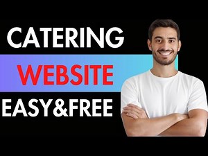 HOW TO MAKE A CATERING WEBSITE (WIX WEBSITE BUILDER BEGINNERS GUIDE)