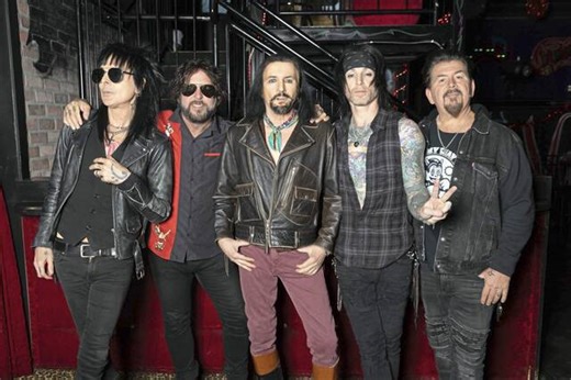 Tracii Guns on L.A. Guns’ new ‘Leopard Skin’ album: ‘It’s definitely not a metal record’