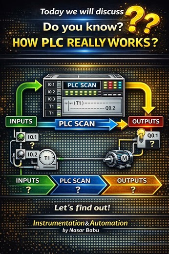 Are You Ready to Become an Automation Engineer? Learn PLC Scan Cycle