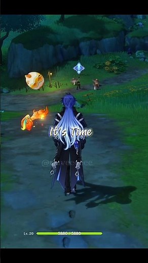 its time to do The Aranara quest "the lengthy Aranyaka world quest series in Genshin Impact