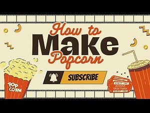 How to make popcorn at home (homemade & better than movie theater popcorn without the butter)