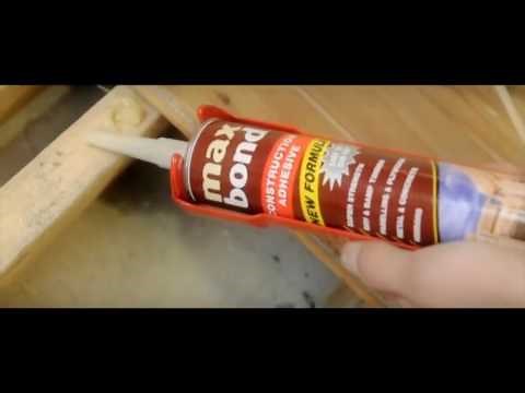 HB Fuller Maxbond™ Construction Adhesive [Mutilpurpose Usage]