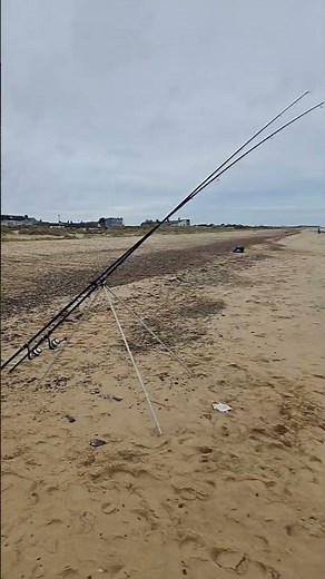Norfolk Beach Fishing Caister