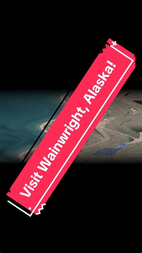 Travel to the far north and take it one step further to Wainwright, Alaska! #wainwright #alaska #travelalaska @Travel Alaska