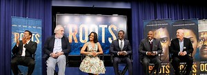 Hot Shots: The Cast Of ‘Roots’ Celebrate Show With White House Screening