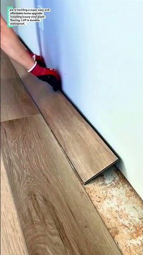 Luxury Vinyl Plank Flooring Install: Beginner's Guide‎