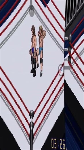 Fire Pro Wrestling GBA short reel