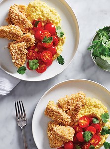 Tilapia pané aux croustilles de maïs | RICARDO