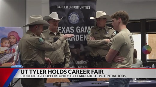 UT Tyler hosts business, art, science career fair for students