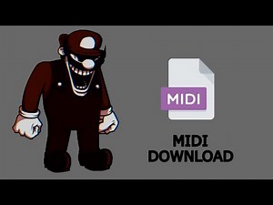 FNF Powerdown, but I made a MIDI for it