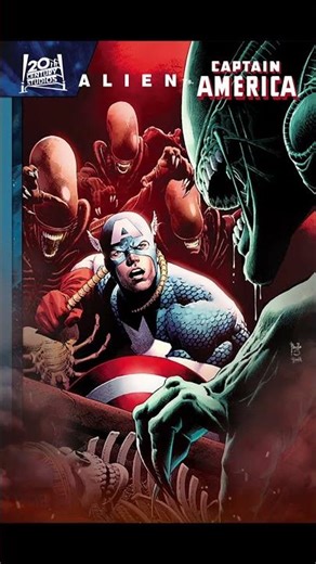 Can Cap Survive the Xenomorph Attack?