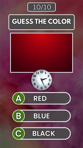 90 Percent Fail This Quiz 🎨 | Color Quiz | #shorts #ytshorts #colors