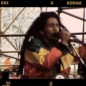Bob Marley And The Wailers performing “Get Up, Stand Up” live at The Open Air Festival in Munich, Germany on the 1st of June during the 1980 Uprising Tour. | Old But Gold