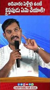 What if there are weddings on Sunday? #shorts #wcmkiranpaul #trending #viral #everythingforjesus