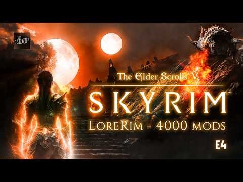 🌄 Skyrim with 4000 Mods… Something’s Wrong in These Mountains | LoreRim E4