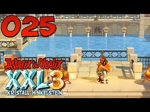 Am Atrium angekommen ● #25 ● Asterix & Obelix XXL 3 - Der Kristall-Hinkelstein