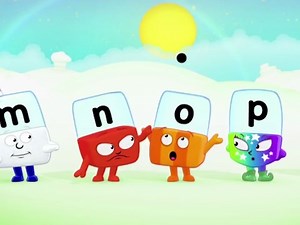 【第四级】Summer Learning Alphablocks Green Level Four FULL EPISODES 1 3 Learn to Rea