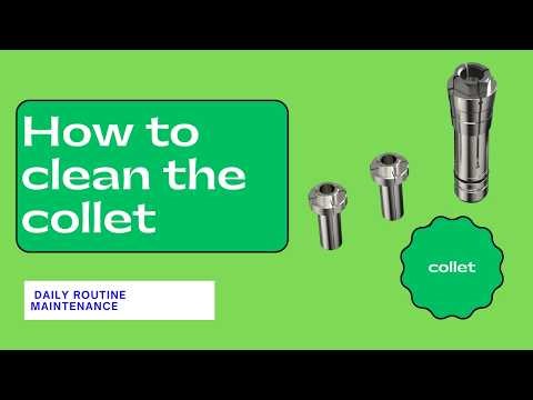 How to Clean Your CNC Collet | Maxmake Desktop CNC Maintenance