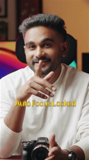 Struggling with focus shifting in your shots? 👀🎥 Sony Camera | shorts