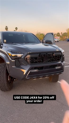 These 4th Gen Tacoma mods from lexland! #toyotatacoma #tacomamods ‪@Lexland_Official‬