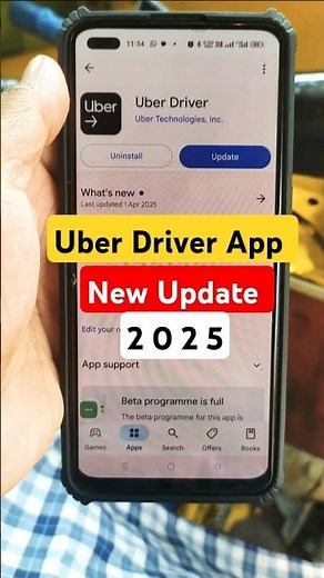 How To Update Uber Driver App To Latest Version 2025 #ubereats #ubermoto #uberbiketaxi #uber