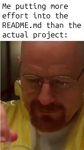 Me putting more effort into the README.md than the actual project: #spotify