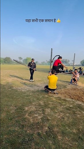 Delhi Police ￼Long & High jump Practice #commandofitnessclub #commando #long #high #jump #shorts ￼
