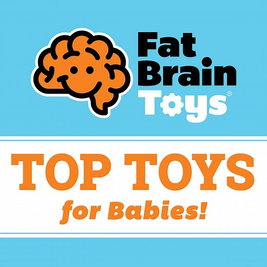 Best Baby Toys in 2025 - Baby Gift Ideas | Fat Brain Toys