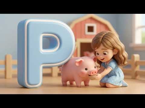 ABC Song with letter | C Is for Corn 🌽 | Learn Letters & Phonics for Kids