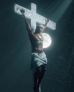 Makaveli 👑 "in no way is this portrait an expression of disrespect for Jesus Christ" - Makaveli | Hip Hop 90s