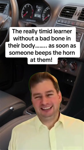 So much hidden road rage - even the most innocent learners have a bit in them - chill everyone #drivingtest #drivinginstructor #instructor #learnerdriver #testfail