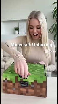 ⛏️ Minecraft Mystery Box Unboxing – What’s Inside?!