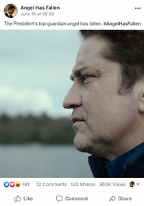 London Has Fallen on Reels