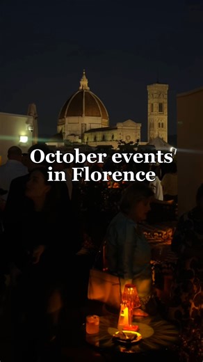 Temperatures may be falling, but the number of things to do in Florence never does. October is here and brimming with art, theatre, ceramics, fashion and more. Keep watching the reel and choose your favourite. Read more: | Destination Florence